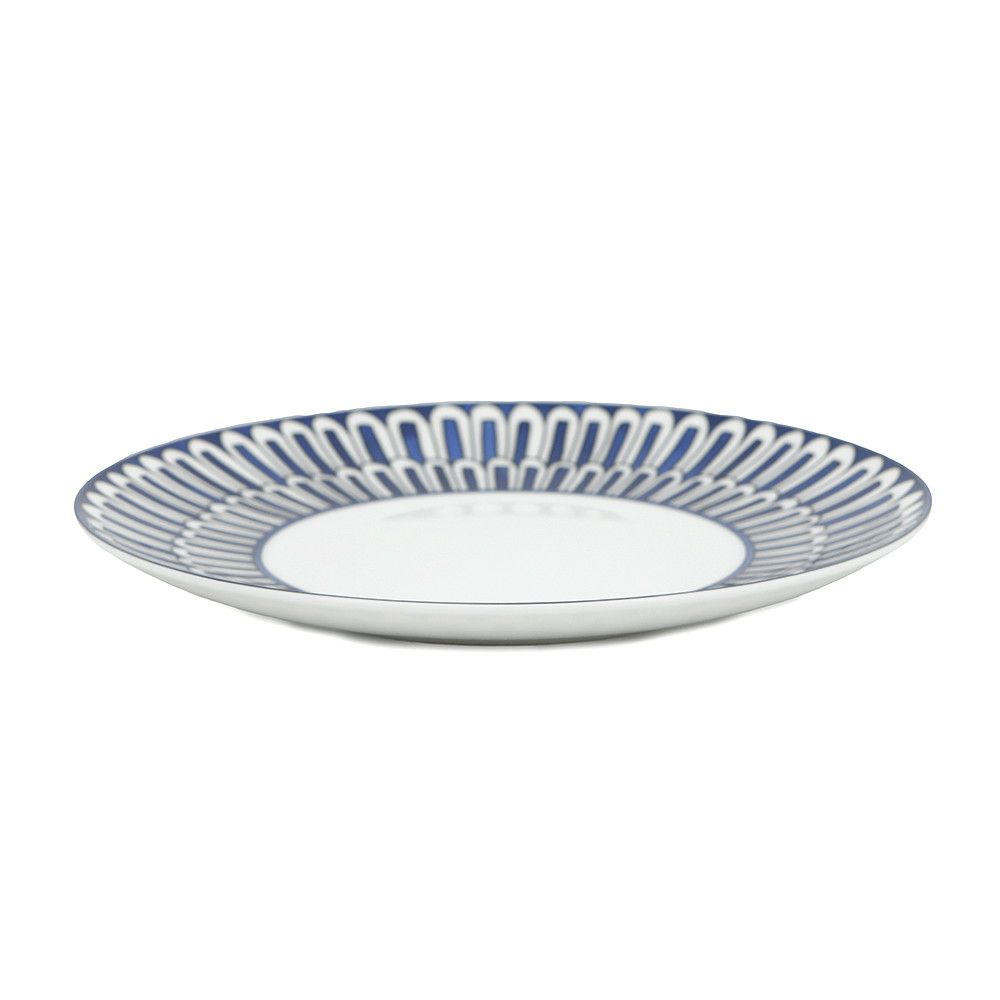 エルメス デザートプレート ブルー ダイユール HERMES ポーセリン 食器