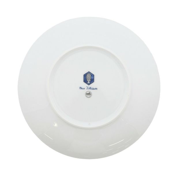 エルメス デザートプレート ブルー ダイユール HERMES ポーセリン 食器