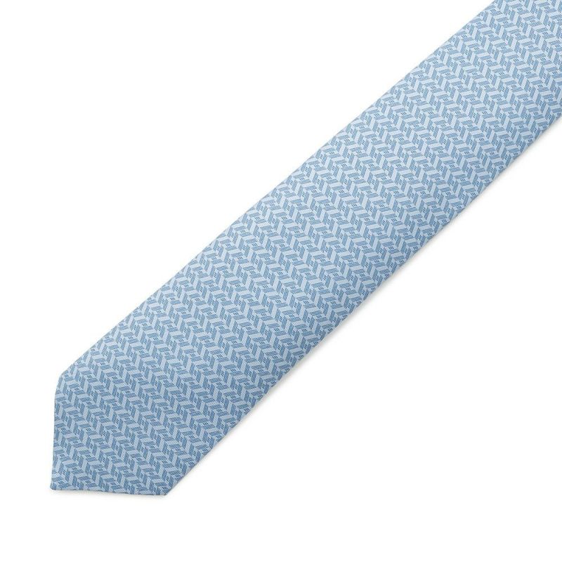 エルメス ネクタイ Hオブリーク シルク HERMES メンズ