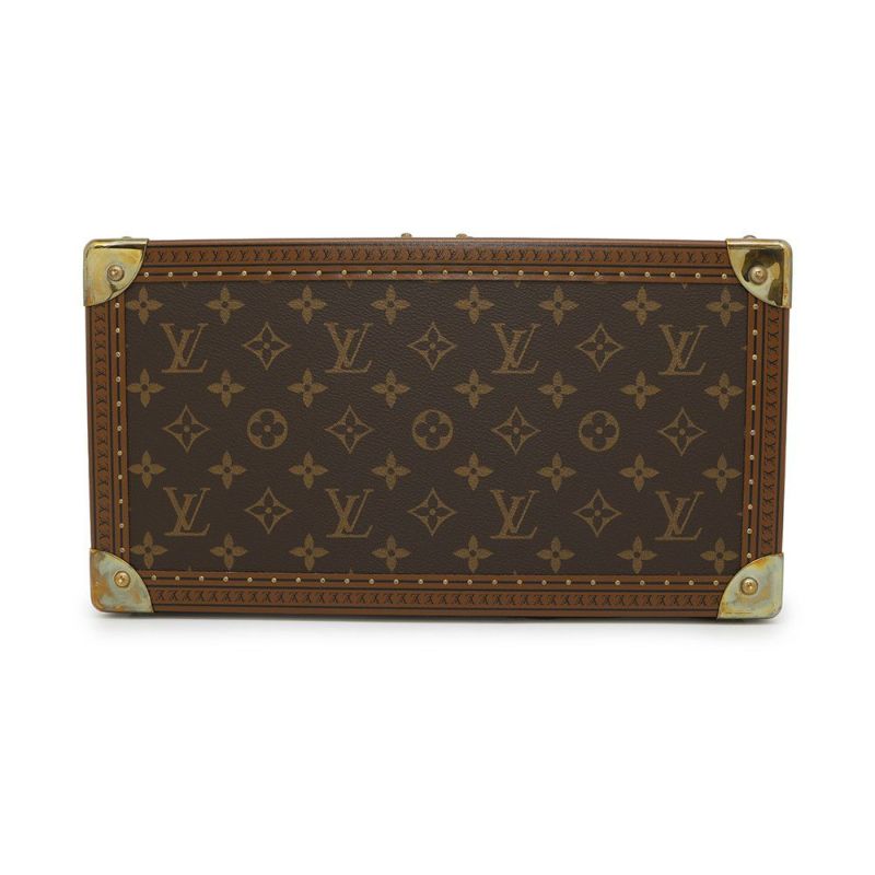 ルイヴィトン ウォッチケース モノグラム コフレ８モン47641 腕時計ケース 小物入れ 時計収納 8本用