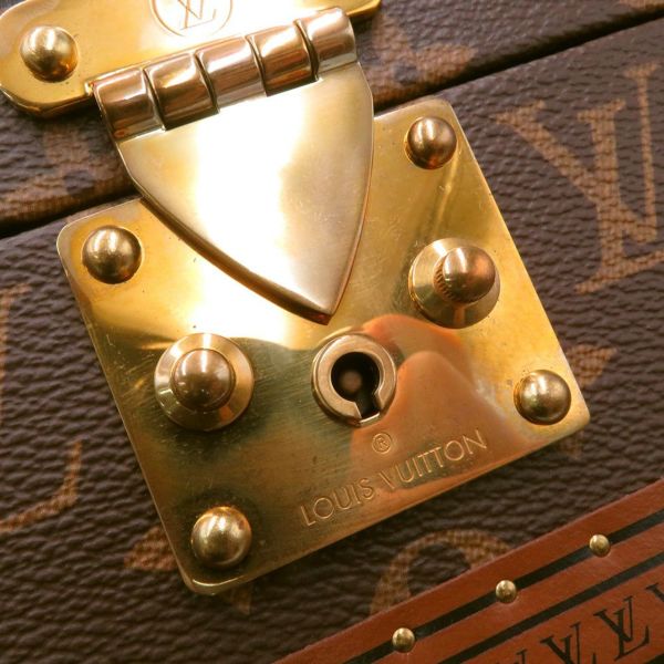 ルイヴィトン ウォッチケース モノグラム コフレ８モン47641 腕時計ケース 小物入れ 時計収納 8本用