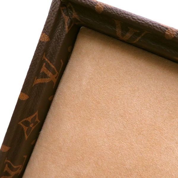 ルイヴィトン ウォッチケース モノグラム コフレ８モン47641 腕時計ケース 小物入れ 時計収納 8本用