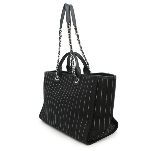 決算セール開催中】シャネル チェーントートバッグ ドーヴィルGM