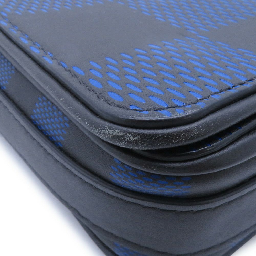 ルイヴィトン ショルダーバッグ ダミエ・アンフィニ3D ステュディオ・メッセンジャー N50037   LOUIS VUITTON 黒 ブラック