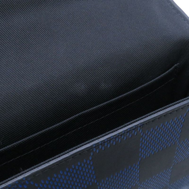 ルイヴィトン ショルダーバッグ ダミエ・アンフィニ3D ステュディオ・メッセンジャー N50037   LOUIS VUITTON 黒 ブラック