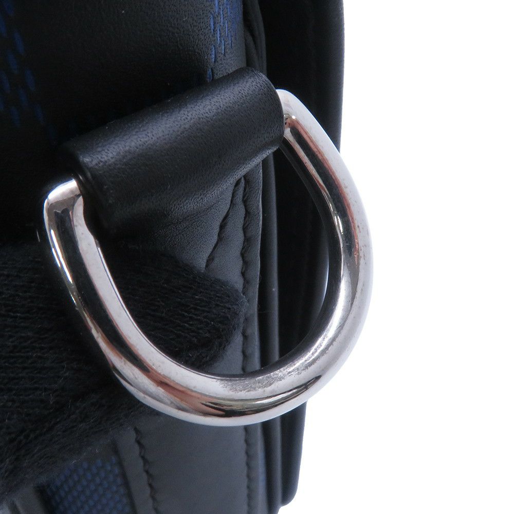 ルイヴィトン ショルダーバッグ ダミエ・アンフィニ3D ステュディオ・メッセンジャー N50037   LOUIS VUITTON 黒 ブラック