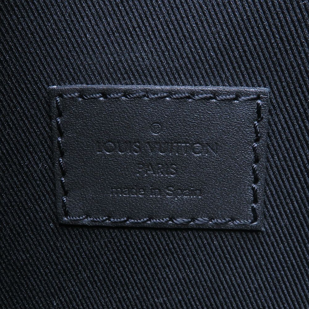 ルイヴィトン ショルダーバッグ ダミエ・アンフィニ3D ステュディオ・メッセンジャー N50037   LOUIS VUITTON 黒 ブラック