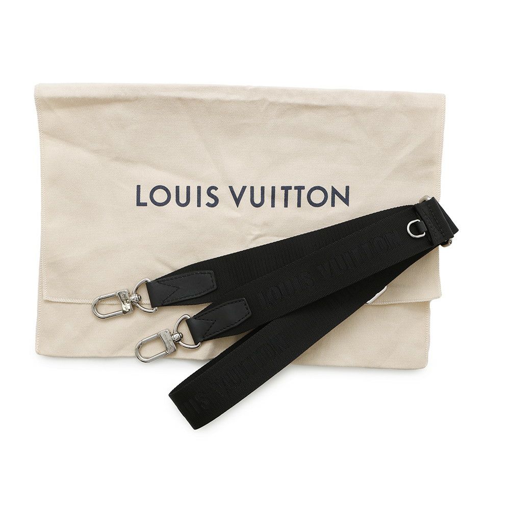 ルイヴィトン ショルダーバッグ ダミエ・アンフィニ3D ステュディオ・メッセンジャー N50037   LOUIS VUITTON 黒 ブラック