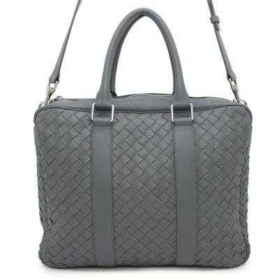 ボッテガヴェネタ トートバッグ イントレチャート ラージ レザー