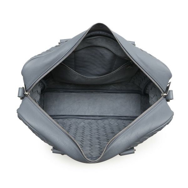 ボッテガヴェネタ ビジネスバッグ イントレチャート レザー BOTTEGA VENETA ハンドバッグ