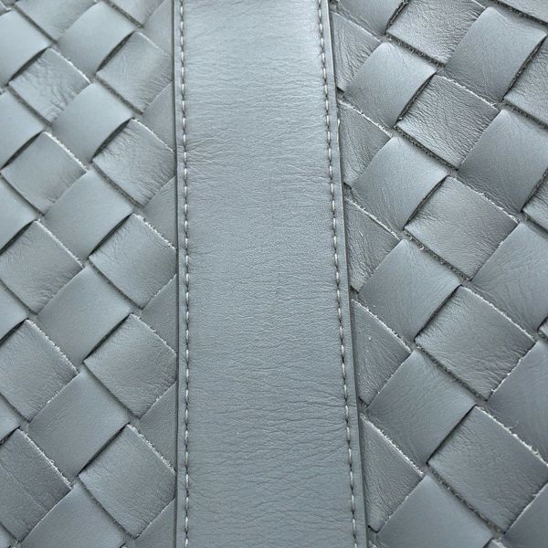 ボッテガヴェネタ ビジネスバッグ イントレチャート レザー BOTTEGA VENETA ハンドバッグ