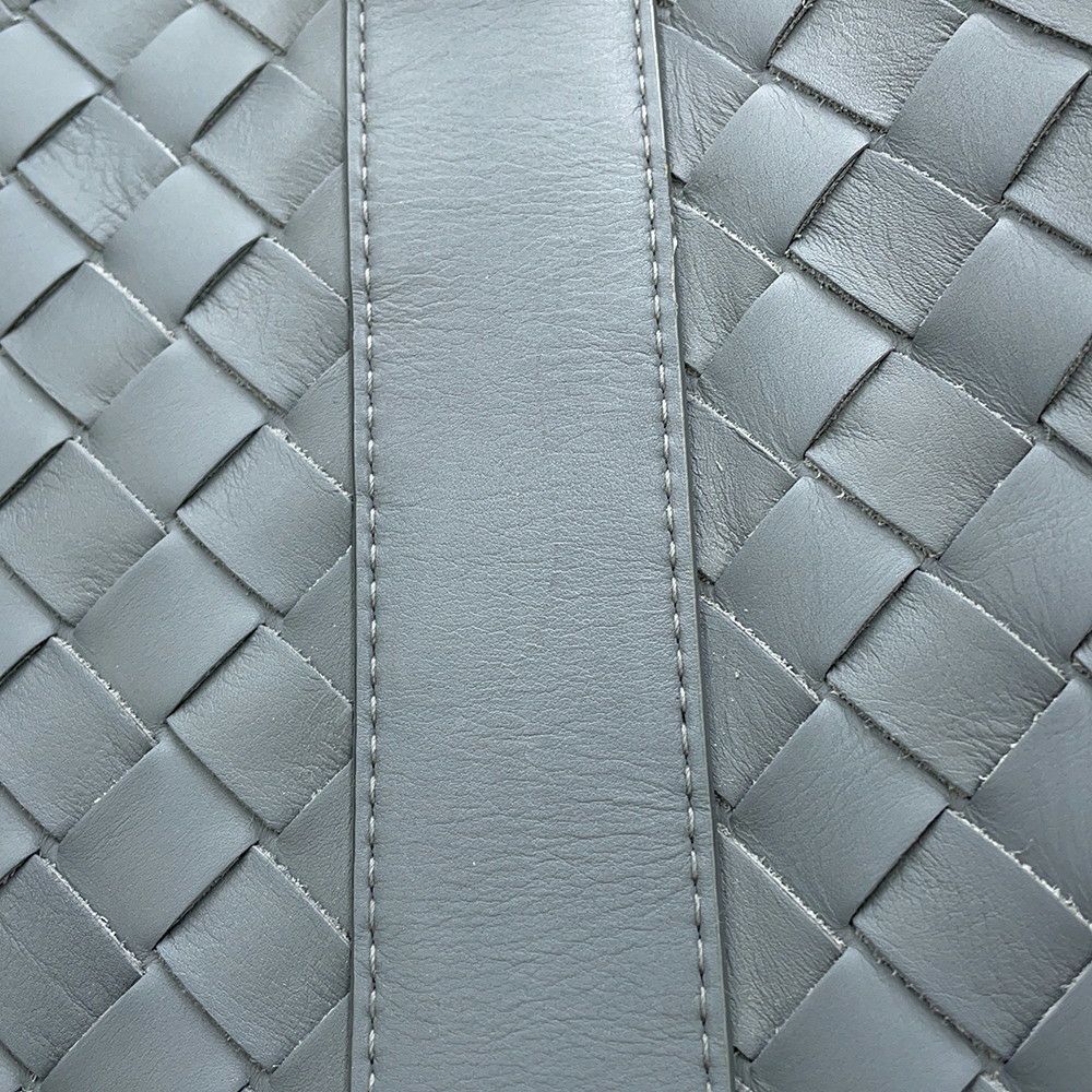 ボッテガヴェネタ ビジネスバッグ イントレチャート レザー BOTTEGA VENETA ハンドバッグ