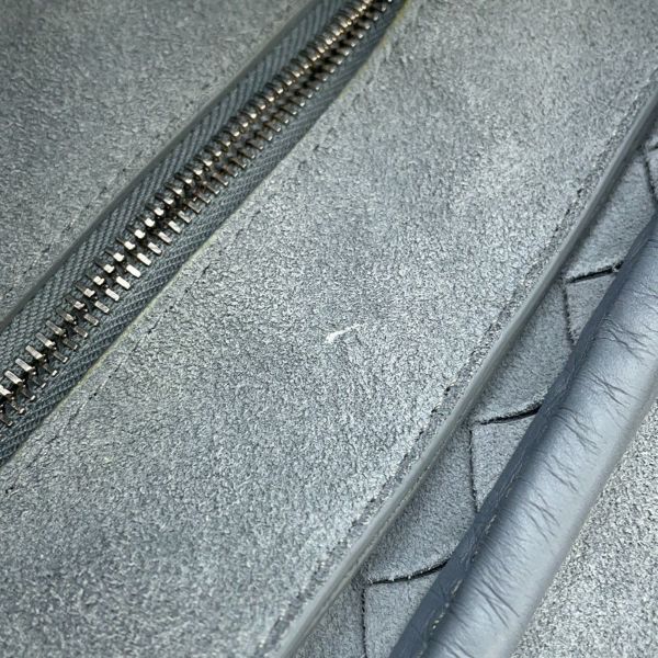 ボッテガヴェネタ ビジネスバッグ イントレチャート レザー BOTTEGA VENETA ハンドバッグ