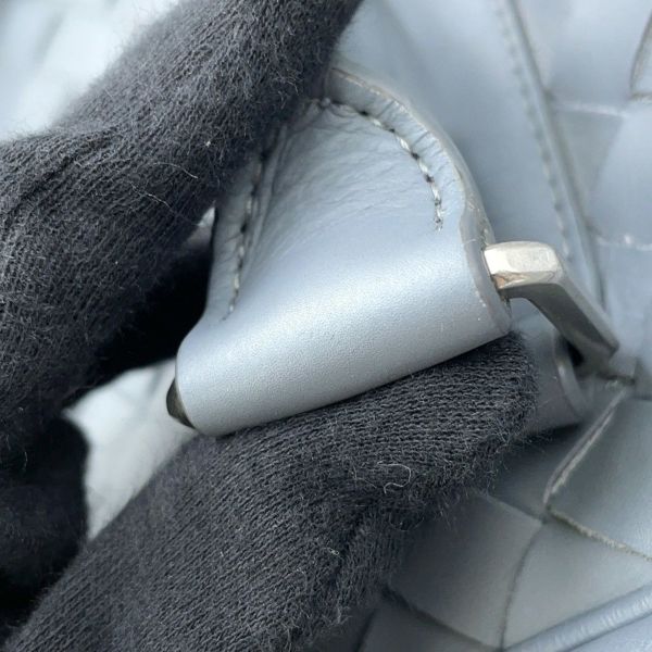 ボッテガヴェネタ ビジネスバッグ イントレチャート レザー BOTTEGA VENETA ハンドバッグ