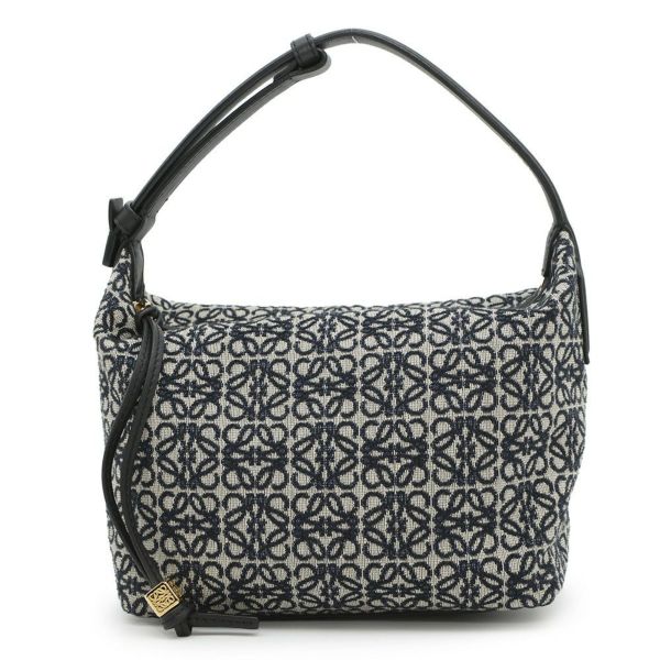 ロエベ ハンドバッグ アナグラム キュービィバッグ スモール A906K75X06 LOEWE 2way