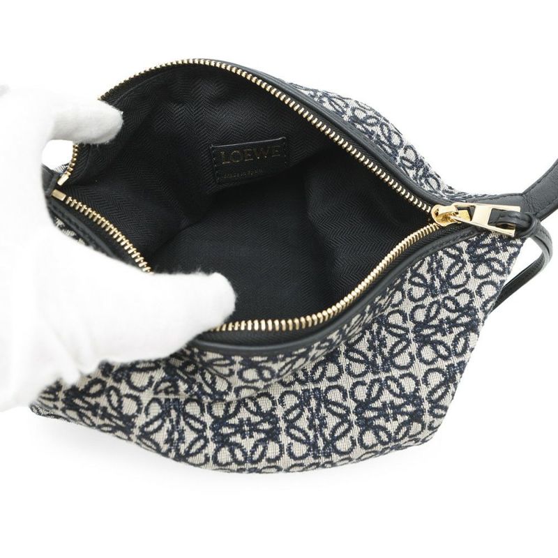 ロエベ ハンドバッグ アナグラム キュービィバッグ スモール A906K75X06 LOEWE 2way