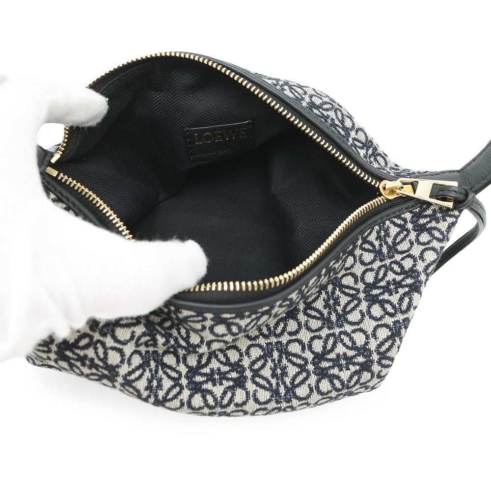 ロエベ ハンドバッグ アナグラム キュービィバッグ スモール A906K75X06 LOEWE 2way