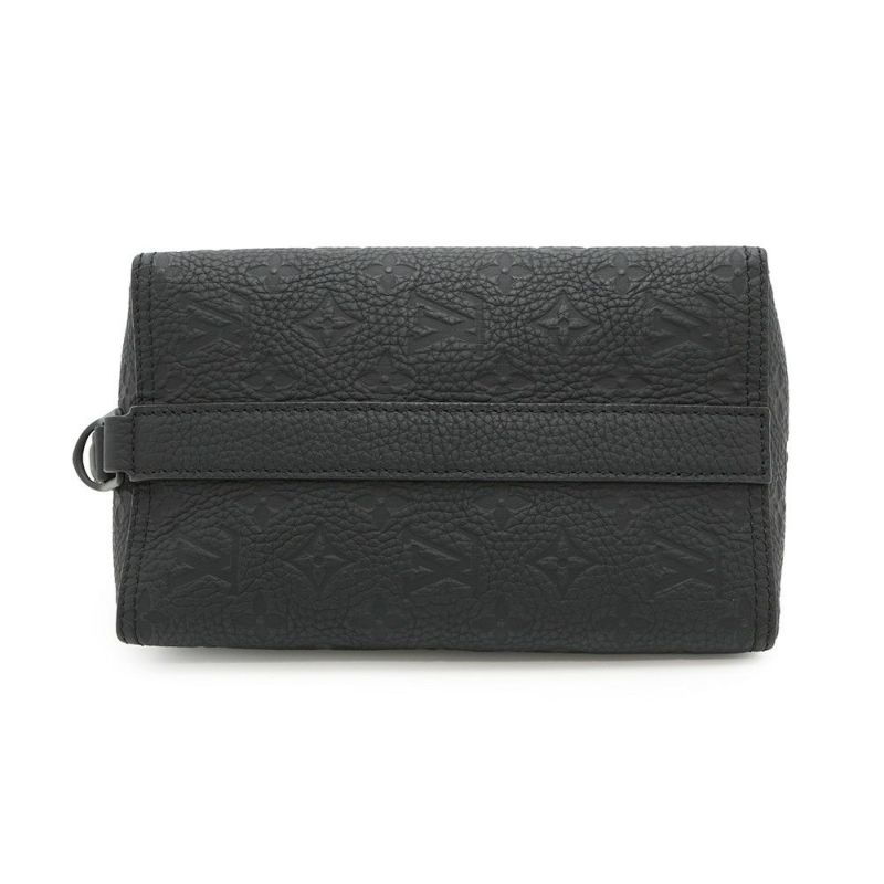 ルイヴィトン ショルダーバッグ モノグラム・トリヨン トリアングル メッセンジャーバッグ M55878 2020春夏コレクション ブラック 黒