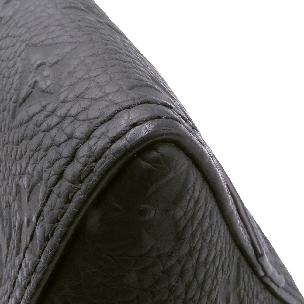 ルイヴィトン ショルダーバッグ モノグラム・トリヨン トリアングル メッセンジャーバッグ M55878 2020春夏コレクション ブラック 黒