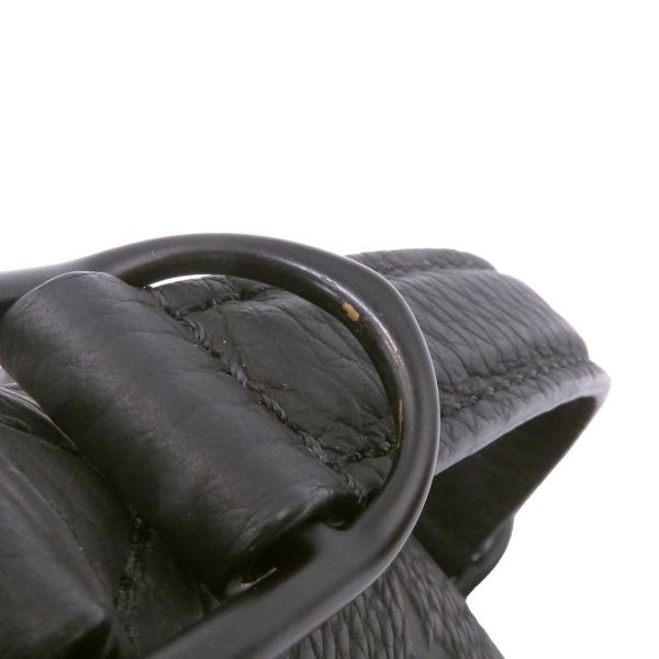 ルイヴィトン ショルダーバッグ モノグラム・トリヨン トリアングル メッセンジャーバッグ M55878 2020春夏コレクション ブラック 黒