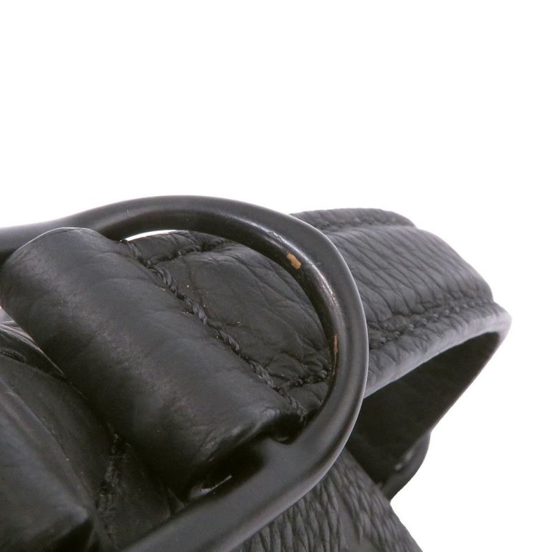 ルイヴィトン ショルダーバッグ モノグラム・トリヨン トリアングル メッセンジャーバッグ M55878 2020春夏コレクション ブラック 黒