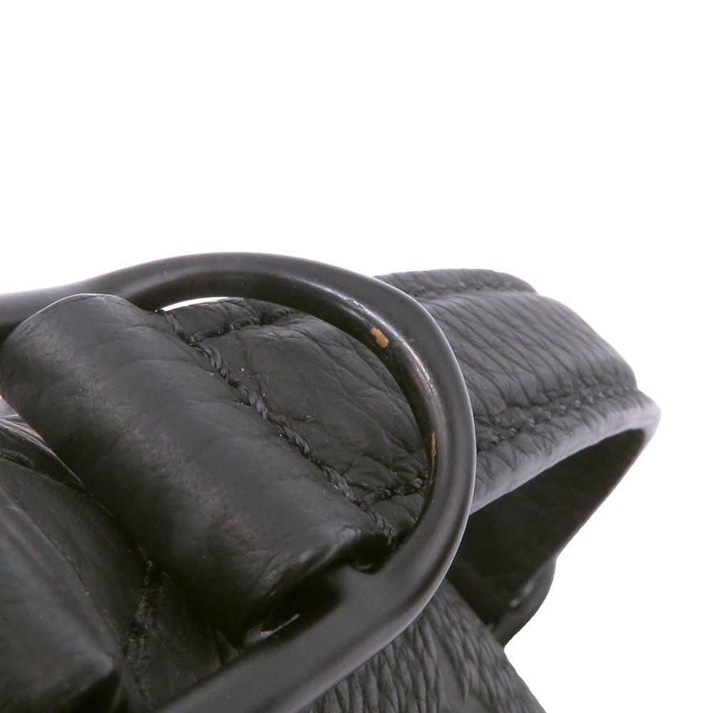 ルイヴィトン ショルダーバッグ モノグラム・トリヨン トリアングル メッセンジャーバッグ M55878 2020春夏コレクション ブラック 黒