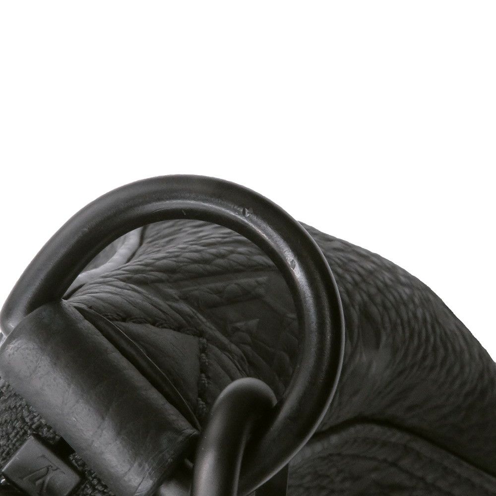 ルイヴィトン ショルダーバッグ モノグラム・トリヨン トリアングル メッセンジャーバッグ M55878 2020春夏コレクション ブラック 黒