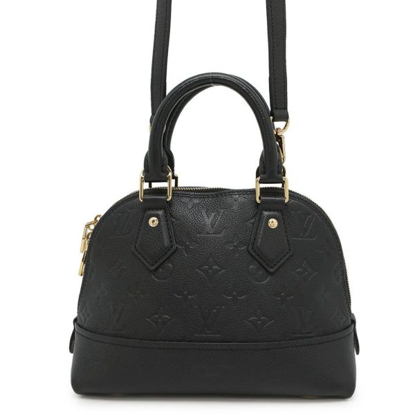 ルイヴィトン ハンドバッグ モノグラム・アンプラント ネオアルマBB M44829 2wayショルダーバッグ ブラック 黒