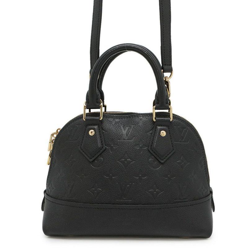 ルイヴィトン ハンドバッグ モノグラム・アンプラント ネオアルマBB M44829 2wayショルダーバッグ ブラック 黒