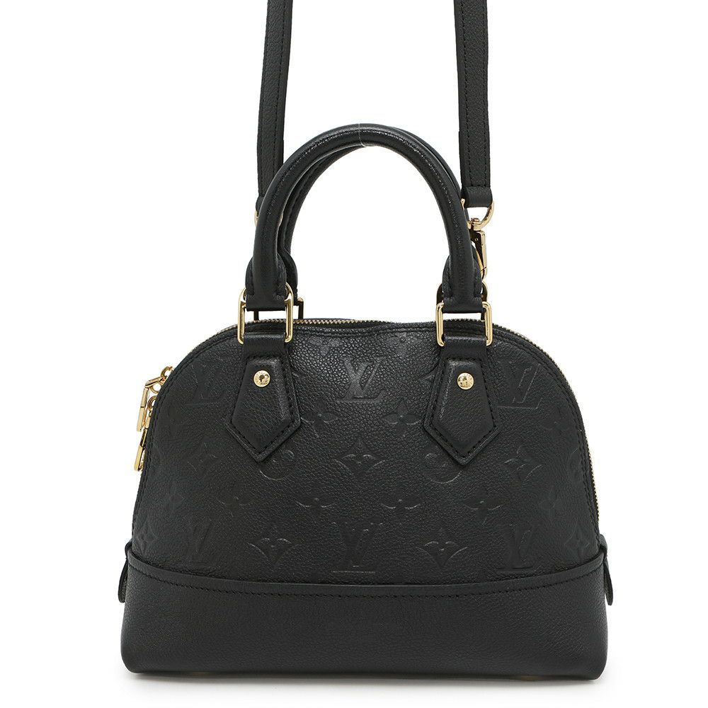 ルイヴィトン ハンドバッグ モノグラム・アンプラント ネオアルマBB M44829 2wayショルダーバッグ ブラック 黒