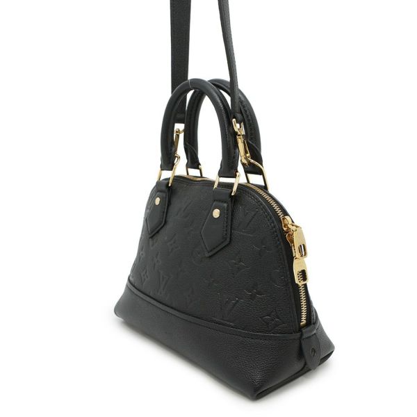 ルイヴィトン ハンドバッグ モノグラム・アンプラント ネオアルマBB M44829 2wayショルダーバッグ ブラック 黒