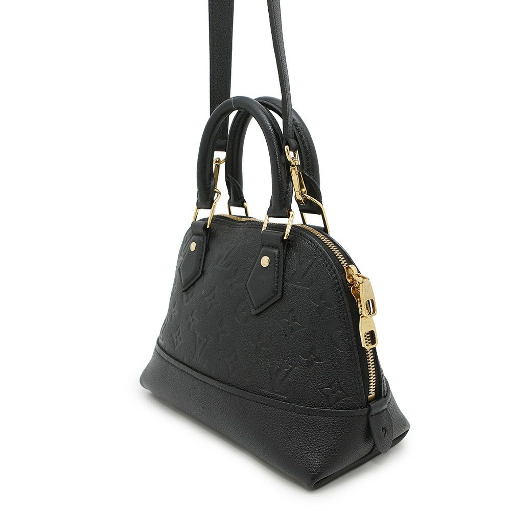 ルイヴィトン ハンドバッグ モノグラム・アンプラント ネオアルマBB M44829 2wayショルダーバッグ ブラック 黒