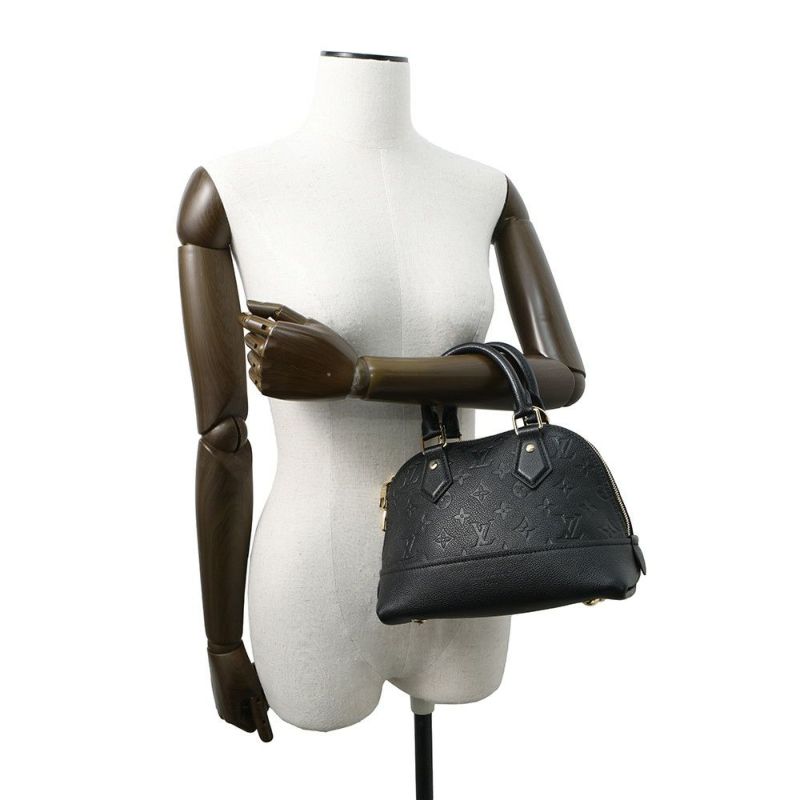 ルイヴィトン ハンドバッグ モノグラム・アンプラント ネオアルマBB M44829 2wayショルダーバッグ ブラック 黒