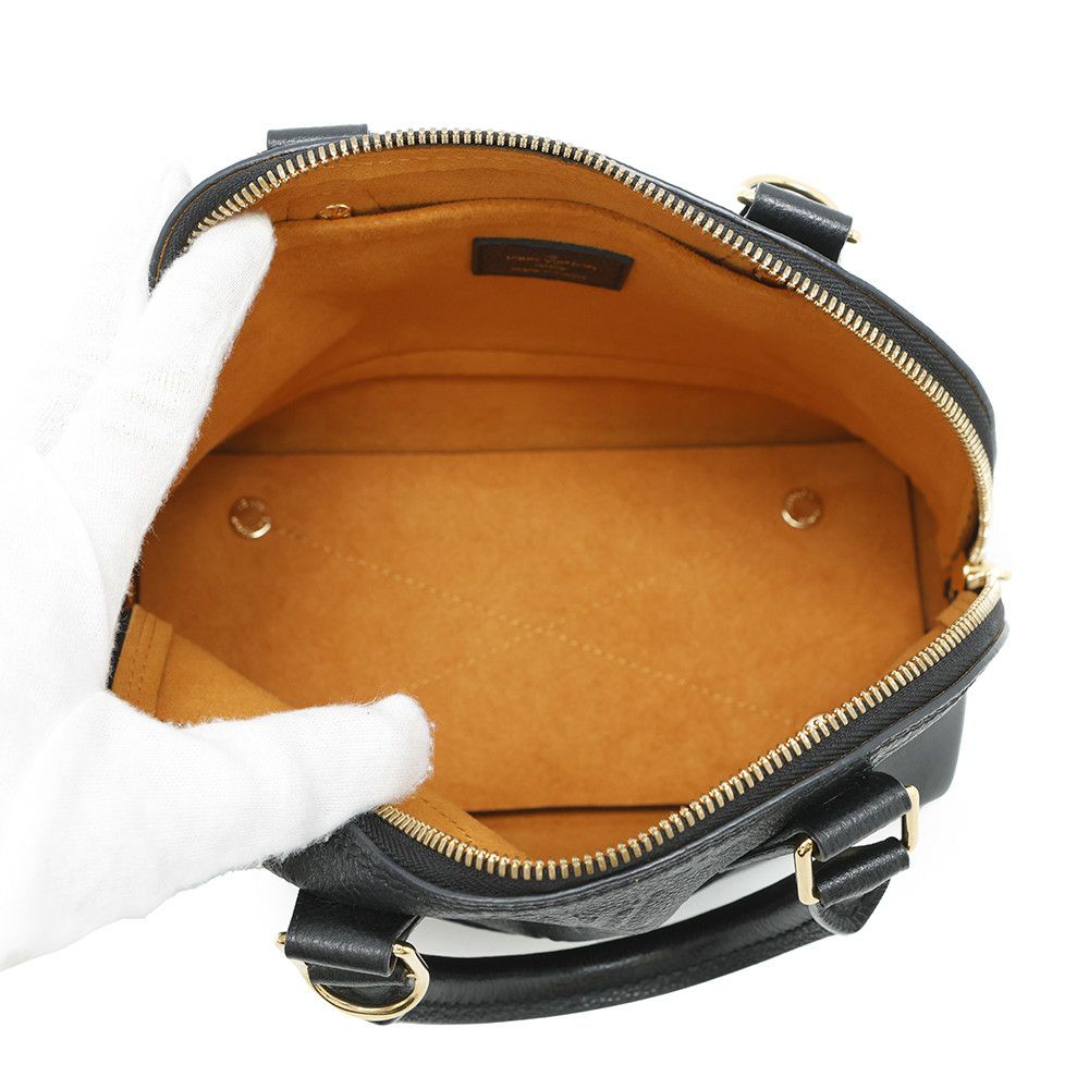 ルイヴィトン ハンドバッグ モノグラム・アンプラント ネオアルマBB M44829 2wayショルダーバッグ ブラック 黒