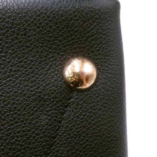 ルイヴィトン ハンドバッグ モノグラム・アンプラント ネオアルマBB M44829 2wayショルダーバッグ ブラック 黒