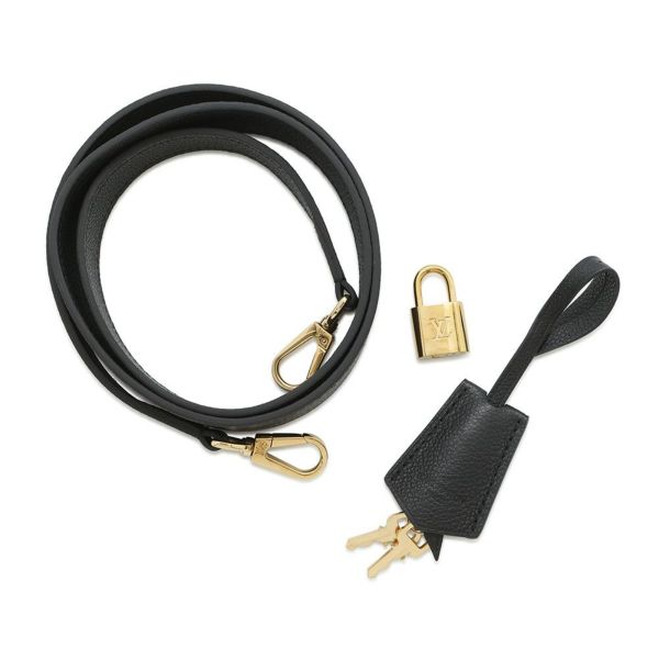 ルイヴィトン ハンドバッグ モノグラム・アンプラント ネオアルマBB M44829 2wayショルダーバッグ ブラック 黒