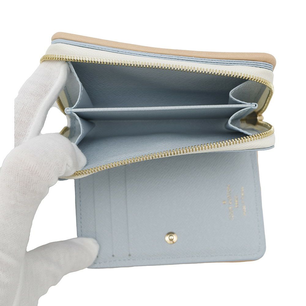 ルイヴィトン 二つ折り財布 モノグラム・ジャカード ポルトフォイユ  