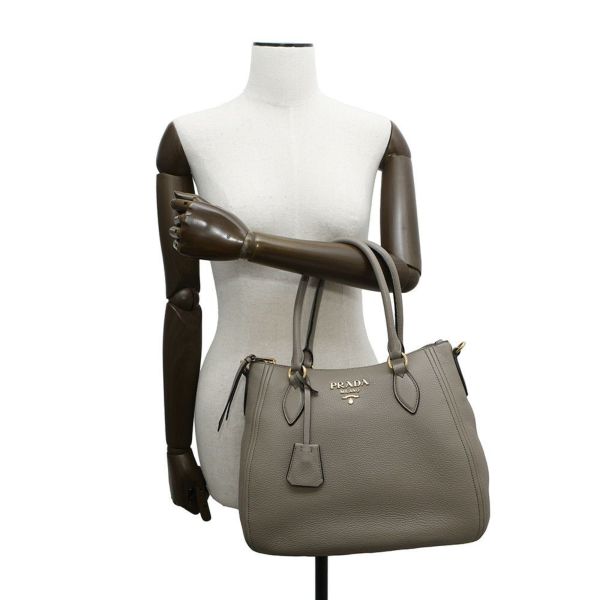 プラダ ハンドバッグ レザー 1BC032 PRADA 2way
