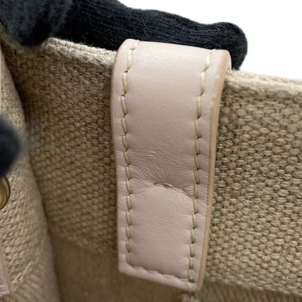 クロエ ハンドバッグ ウッディ トート スモール キャンバス CHC23US397 Chloe 2way