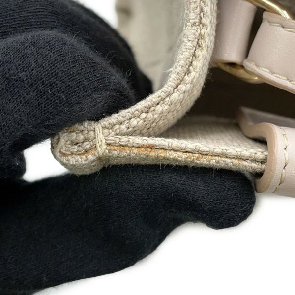 クロエ ハンドバッグ ウッディ トート スモール キャンバス CHC23US397 Chloe 2way