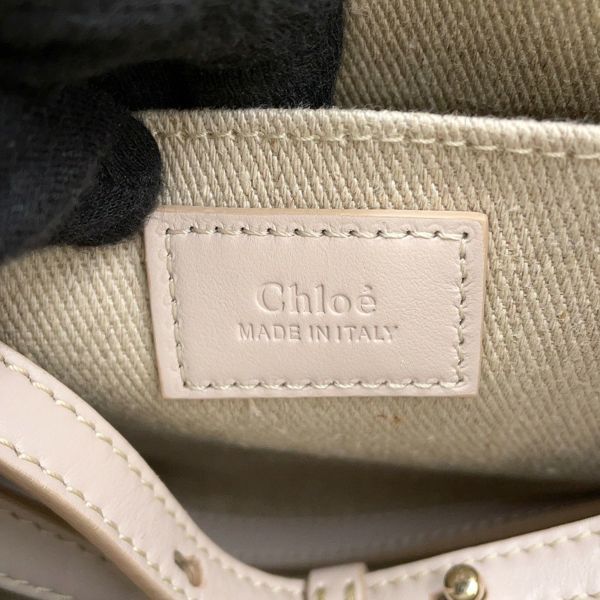 クロエ ハンドバッグ ウッディ トート スモール キャンバス CHC23US397 Chloe 2way