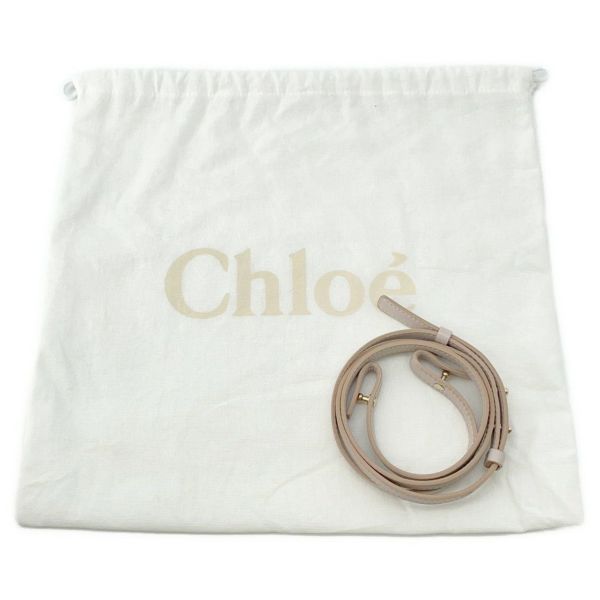 クロエ ハンドバッグ ウッディ トート スモール キャンバス CHC23US397 Chloe 2way