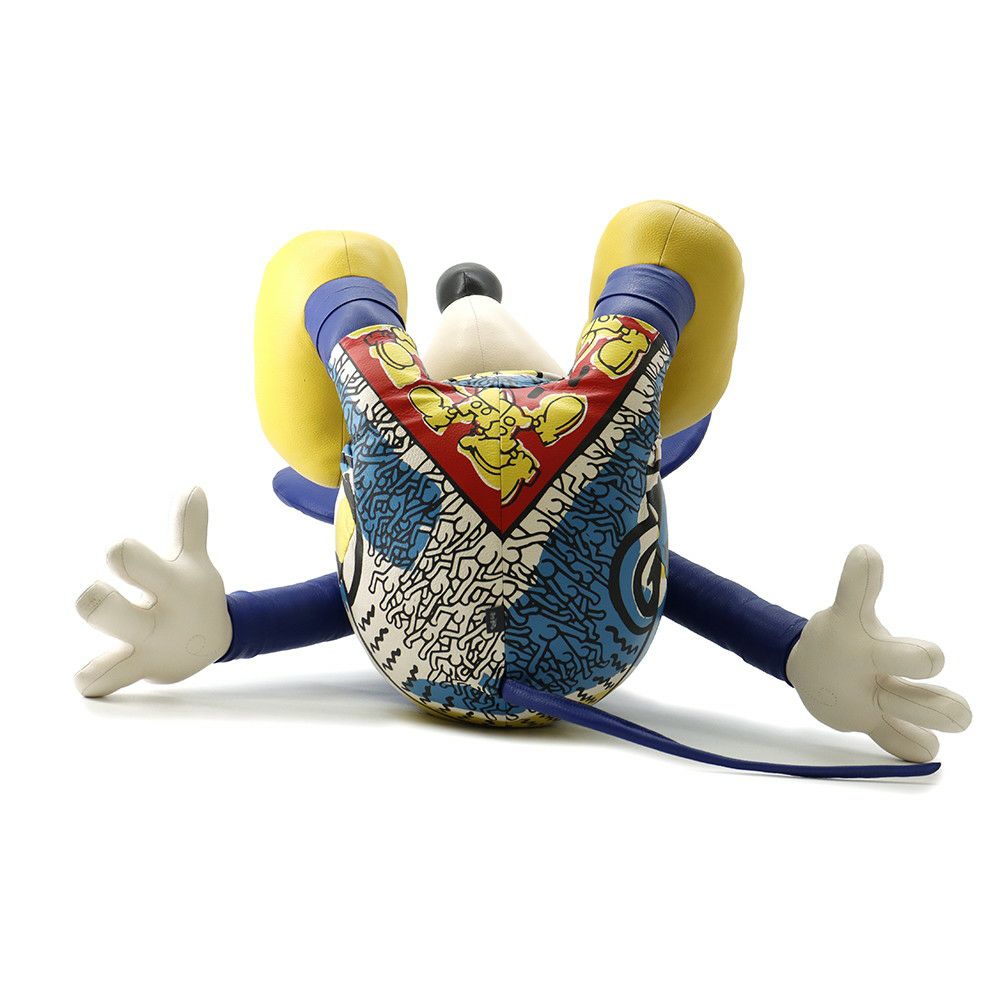 コーチ ぬいぐるみ ディズニー ミッキー マウス X キース・ヘリング エクストラ ラージ コレクティブル D2248-C7850 COACH コラボ