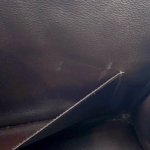 エルメス バーキン30 ハバナ/シルバー金具 ニロティカスマット □K刻印 HERMES Birkin ハンドバッグ