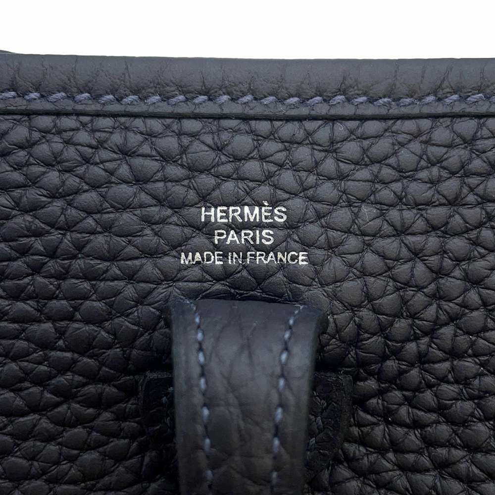 エルメス ショルダーバッグ エブリンTPM アマゾンキャバン/シルバー金具 トリヨンクレマンス B刻印