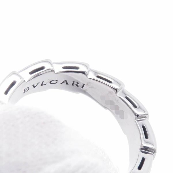 ブルガリ リング セルペンティ ヴァイパー リング ダイヤモンド リングサイズ57 353514 BVLGARI ジュエリー 指輪