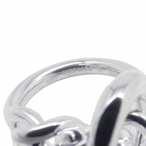 エルメス リング クロワゼットGM SV925シルバー リングサイズ57 HERMES ジュエリー 指輪