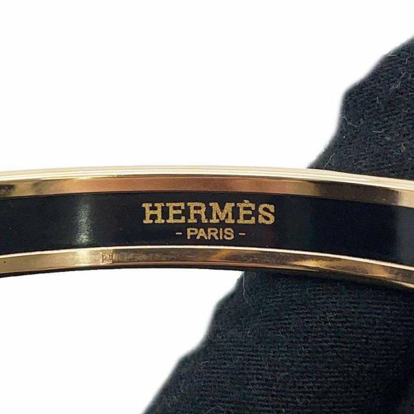 エルメス バングル エマイユ PM 七宝焼き ティーフォーツー Tea for Two HERMES アクセサリー