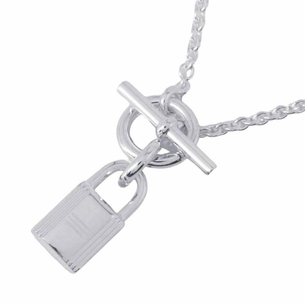 エルメス SV925 アミュレット カデナ ネックレス HERMES(エルメス) / アミュレット カデナ ネックレス/SV925