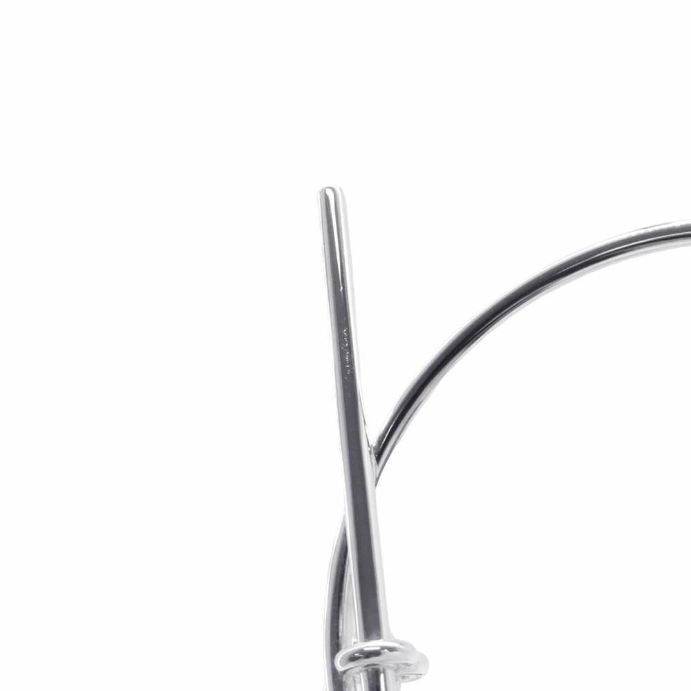 エルメス ピアス ループMM Loop SV925シルバー HERMES フープ ジュエリー アクセサリー